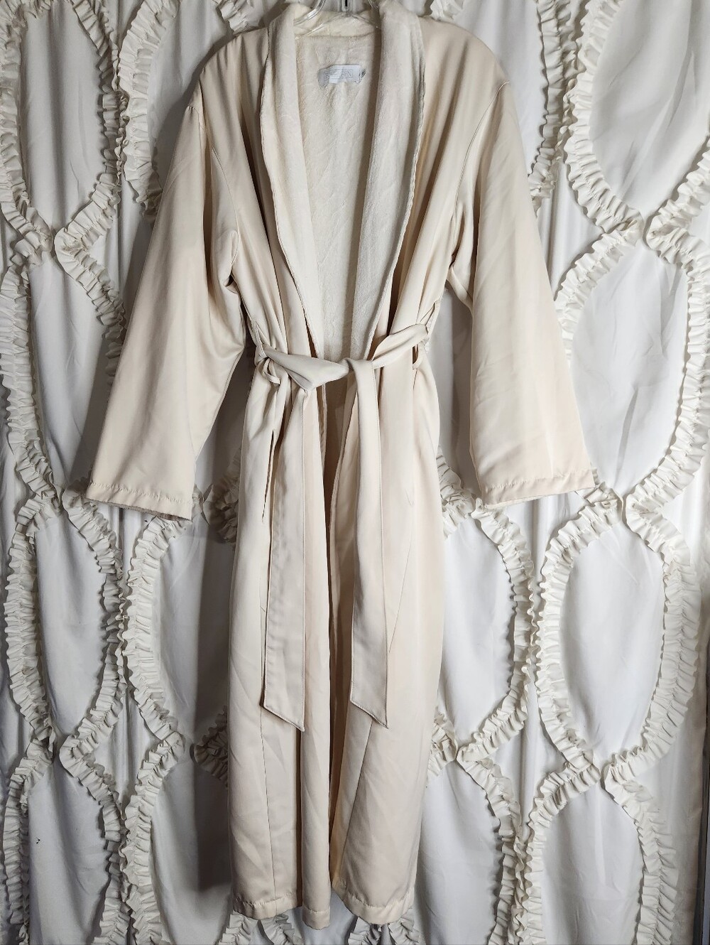 Restoration Hardware Robe Luxurious Lounge Long Terry Lined Bath Robe Size S